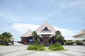 Golden Palm Tree Sea Villas & Spa Sungai Pelek Eksteriør bilde
