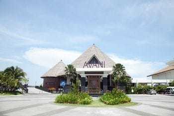 Golden Palm Tree Sea Villas & Spa Sungai Pelek Eksteriør bilde
